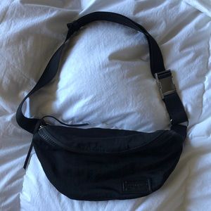 Black Rebecca Minkoff nylon bag